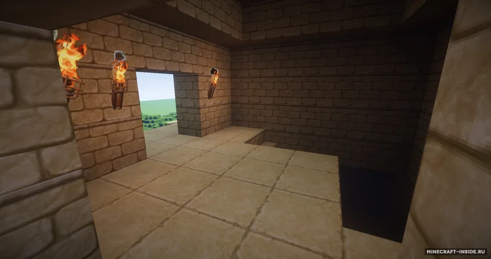 Chichen Itza — Minecraft xarita, rasm 4