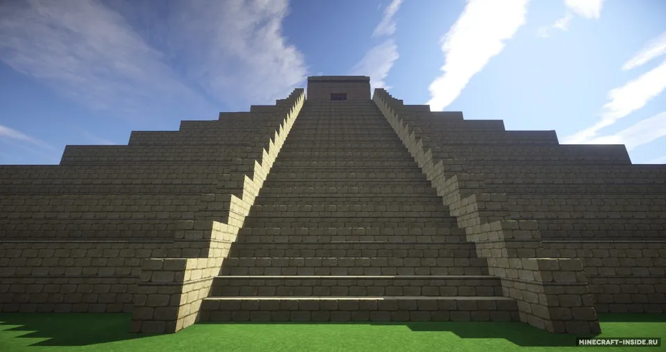 Chichen Itza — Minecraft xarita, rasm 5