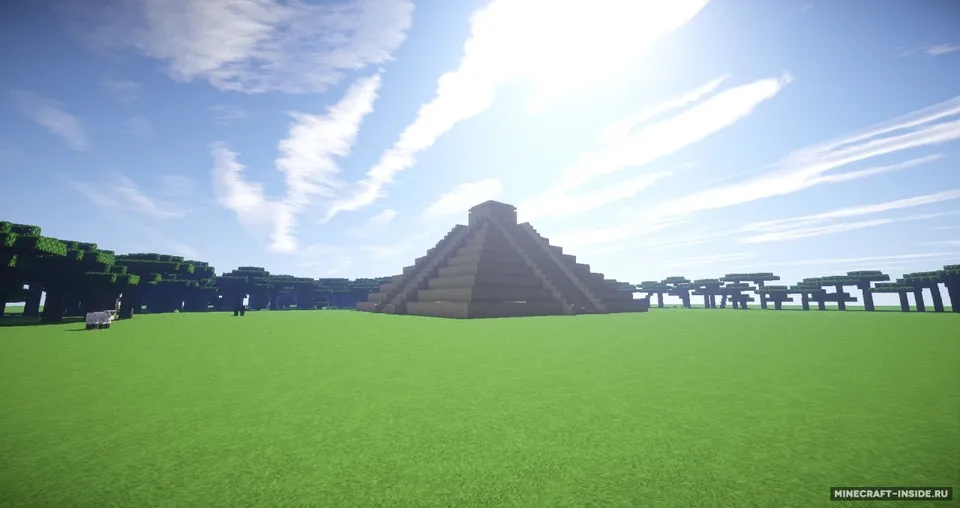 Chichen Itza — Minecraft xarita, rasm 7
