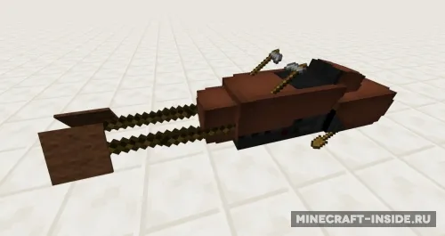 Working Star Wars Speederbike — Minecraft xarita, rasm 1