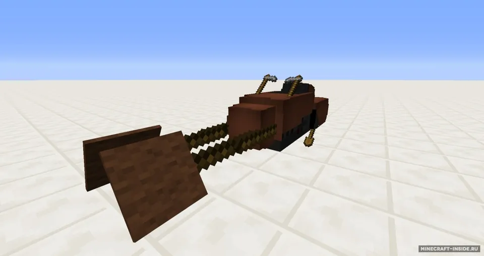 Working Star Wars Speederbike — Minecraft xarita, rasm 3
