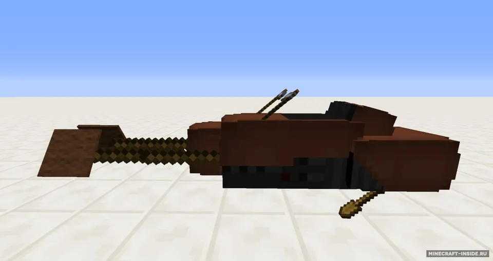 Working Star Wars Speederbike — Minecraft xarita, rasm 4