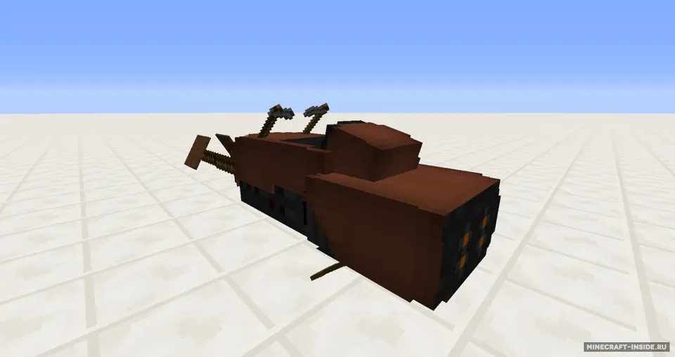 Working Star Wars Speederbike — Minecraft xarita, rasm 5