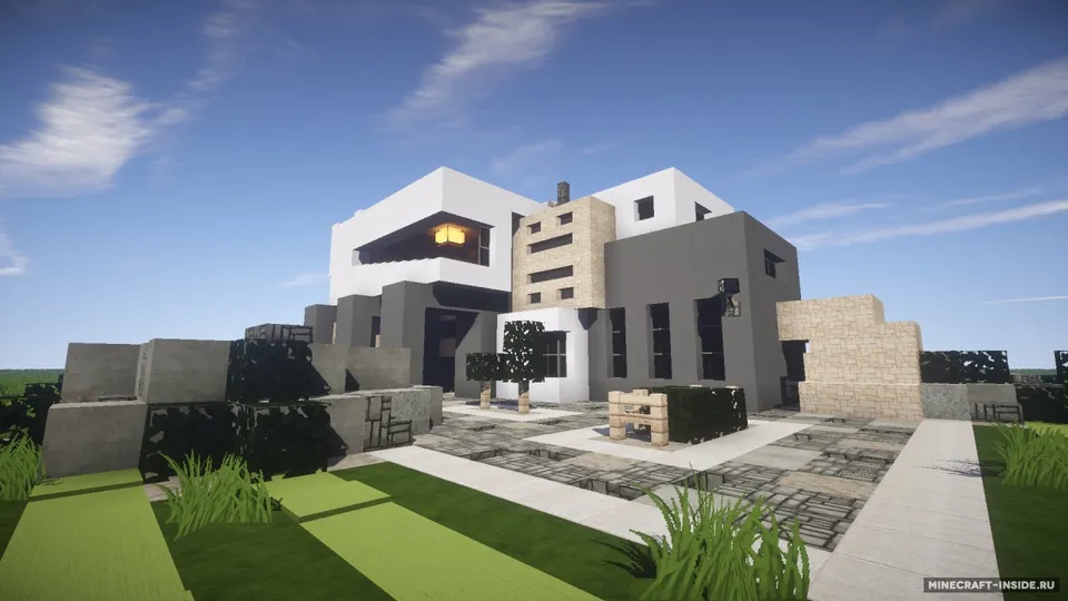 Phased - Modern house — Minecraft xarita, rasm 3