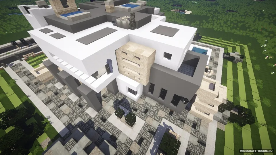 Phased - Modern house — Minecraft xarita, rasm 4