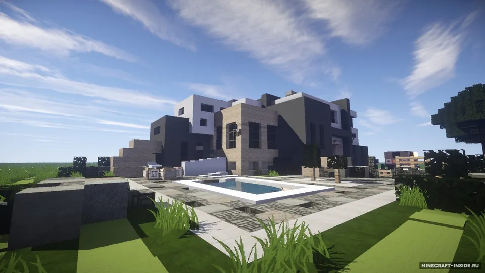 Phased - Modern house — Minecraft xarita, rasm 5