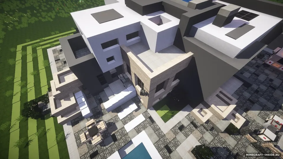Phased - Modern house — Minecraft xarita, rasm 6