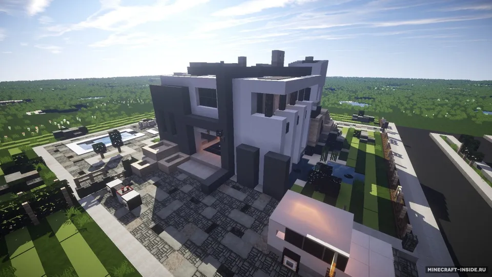 Phased - Modern house — Minecraft xarita, rasm 7