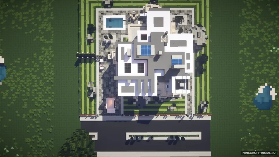 Phased - Modern house — Minecraft xarita, rasm 8