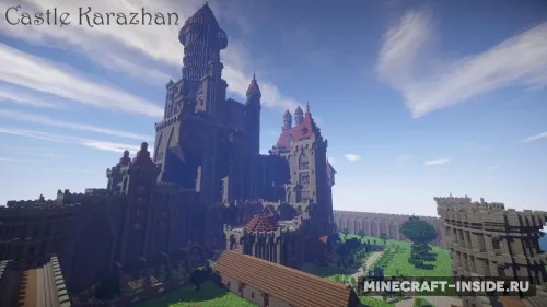 Castle Karazhan — Minecraft xarita, rasm 1