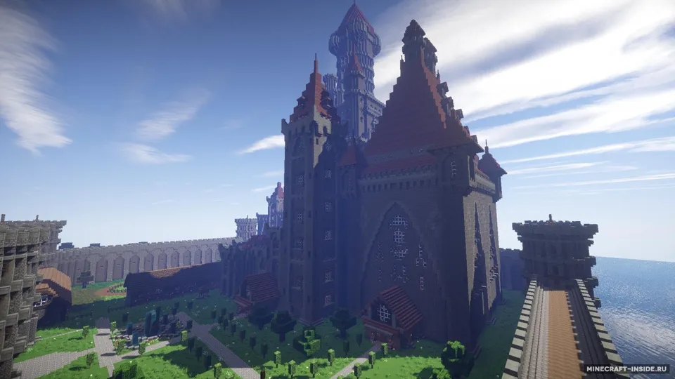 Castle Karazhan — Minecraft xarita, rasm 2