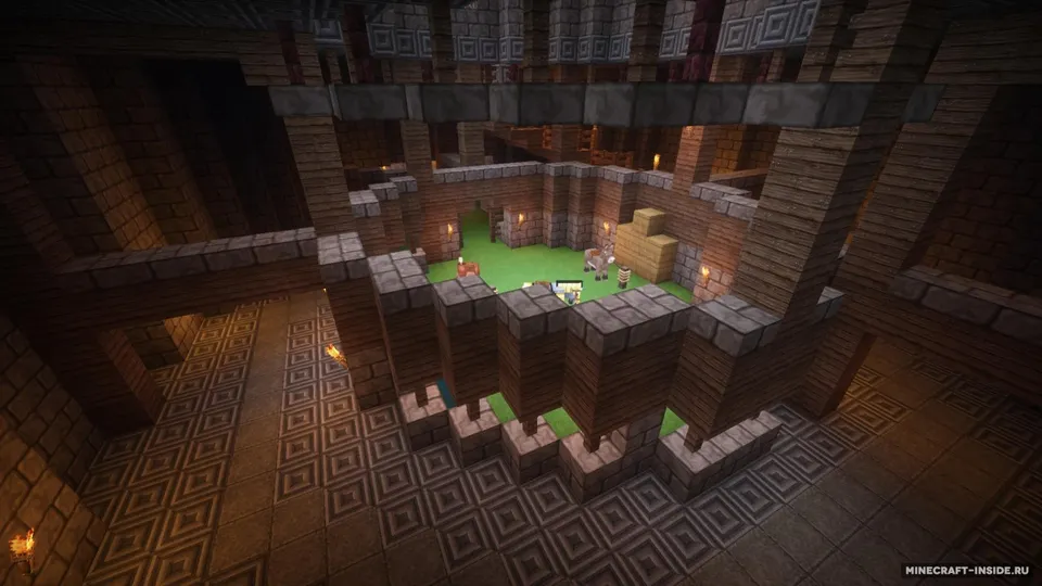 Castle Karazhan — Minecraft xarita, rasm 4