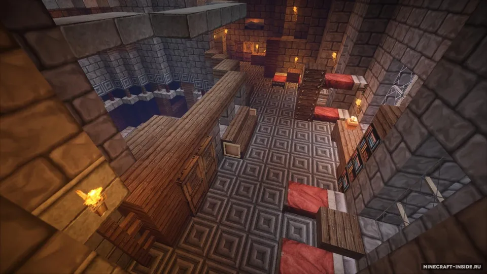 Castle Karazhan — Minecraft xarita, rasm 5
