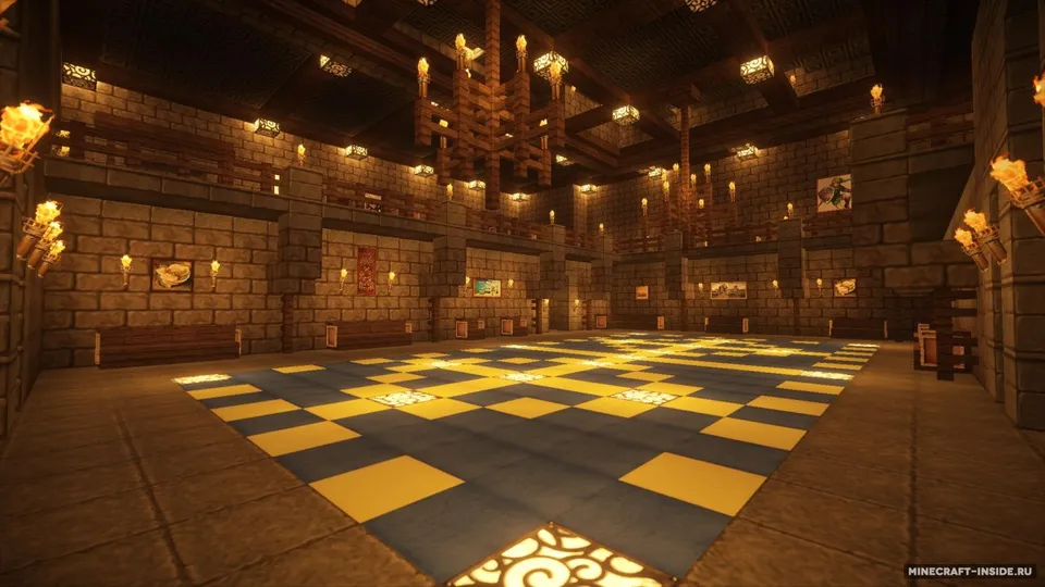 Castle Karazhan — Minecraft xarita, rasm 6