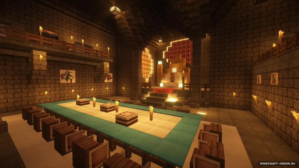 Castle Karazhan — Minecraft xarita, rasm 7