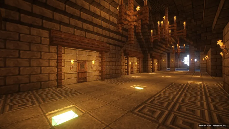 Castle Karazhan — Minecraft xarita, rasm 8