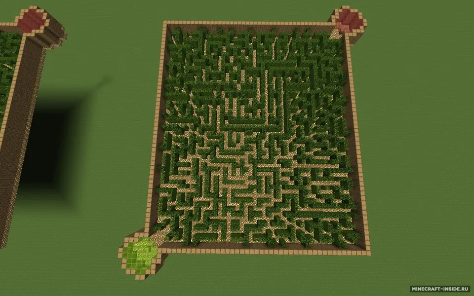 Leaf Maze — Minecraft xarita, rasm 4