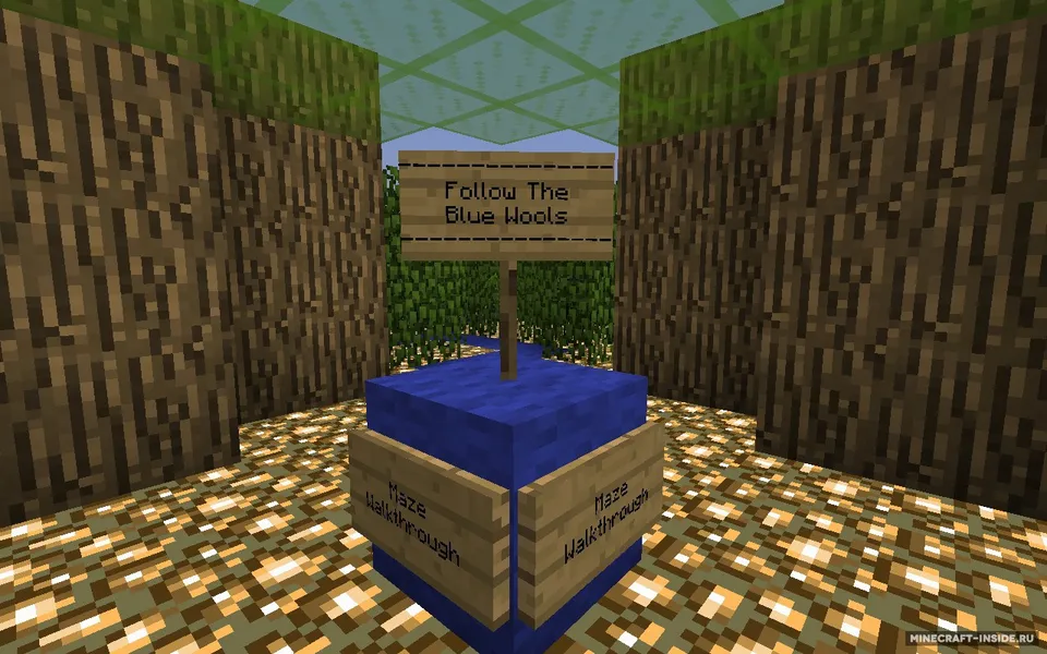 Leaf Maze — Minecraft xarita, rasm 6