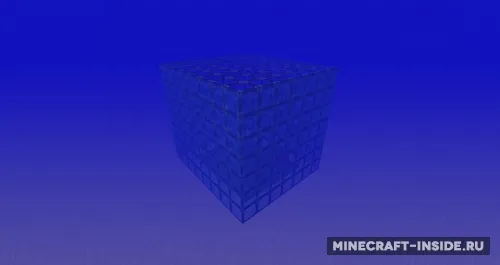 The Caged: Underwater Survival — Minecraft xarita, rasm 1