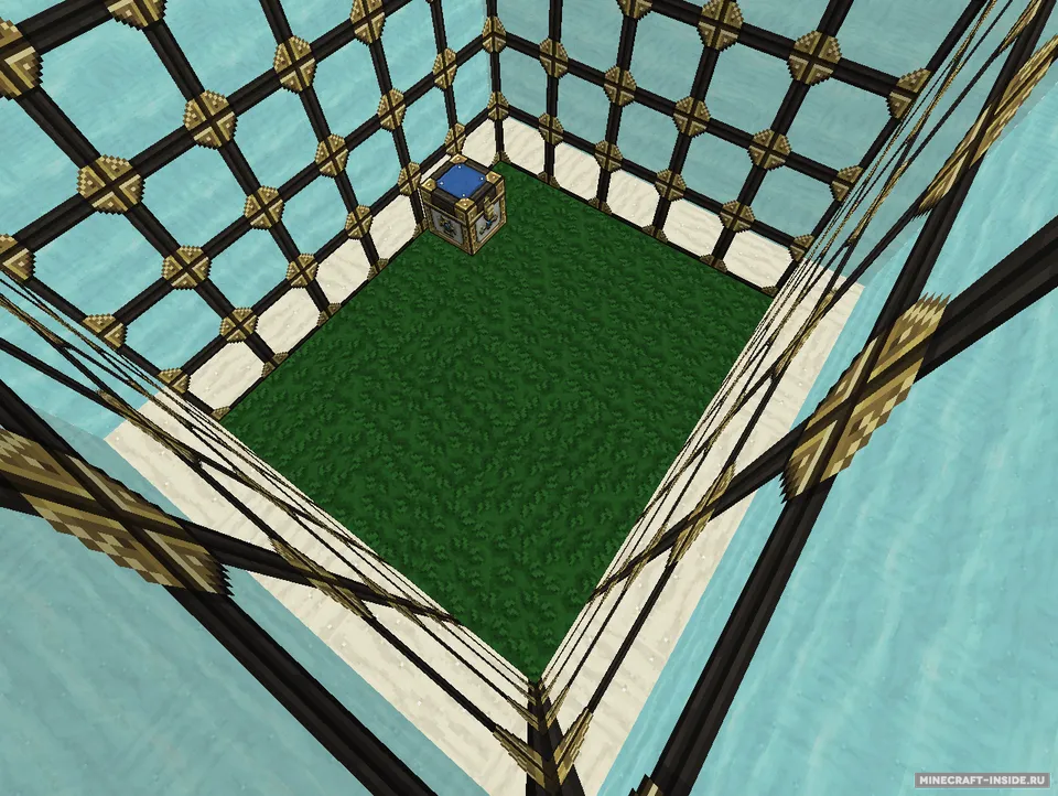 The Caged: Underwater Survival — Minecraft xarita, rasm 2
