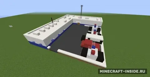 Smal Police Station for Small Town