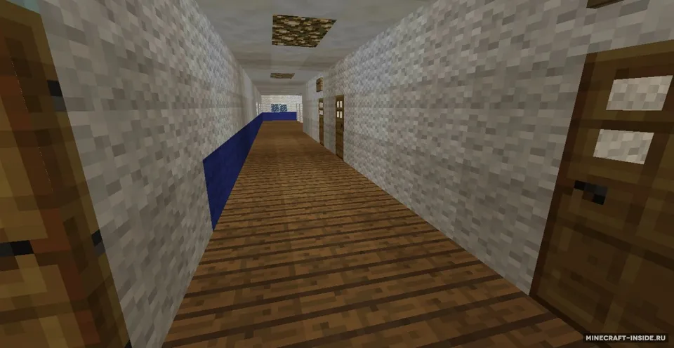 Smal Police Station for Small Town — Minecraft xarita, rasm 4