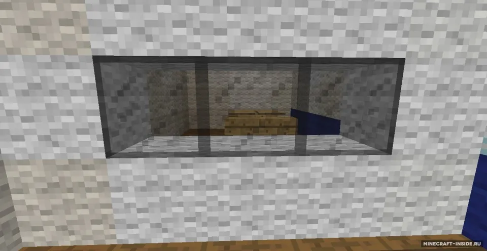 Smal Police Station for Small Town — Minecraft xarita, rasm 6