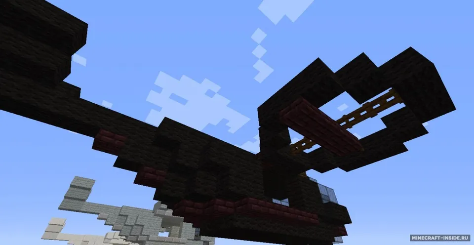 Avatar Helicopter — Minecraft xarita, rasm 2
