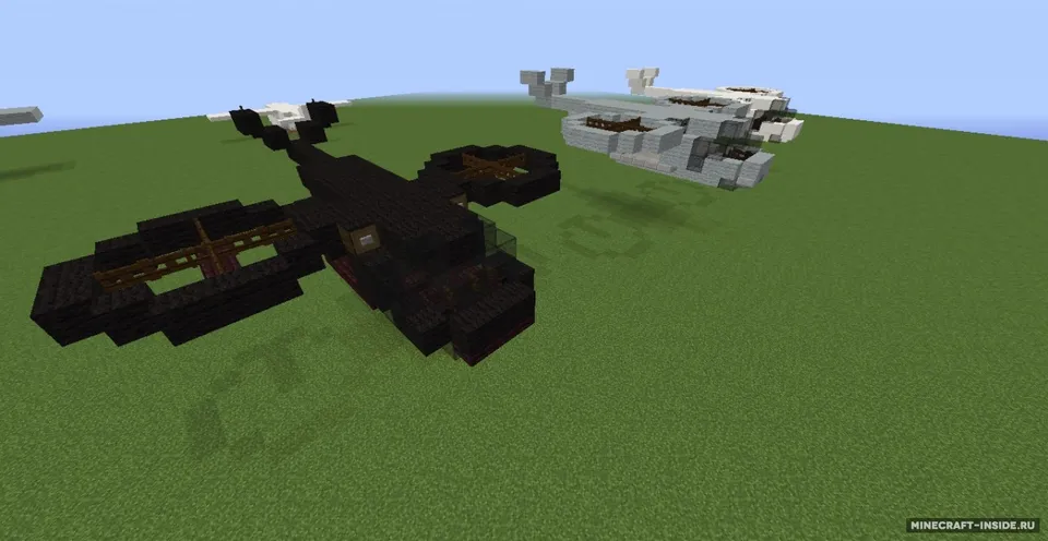 Avatar Helicopter — Minecraft xarita, rasm 5