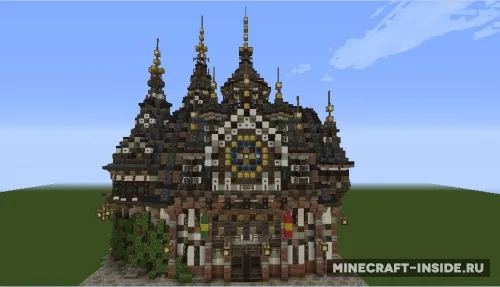 Townhall of Merovia — Minecraft xarita, rasm 1
