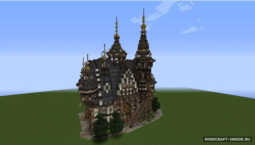 Townhall of Merovia — Minecraft xarita, rasm 3