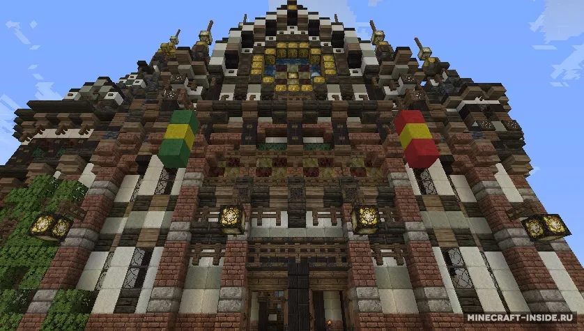 Townhall of Merovia — Minecraft xarita, rasm 4