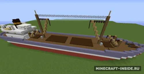 Cargo Ship — Minecraft xarita, rasm 1