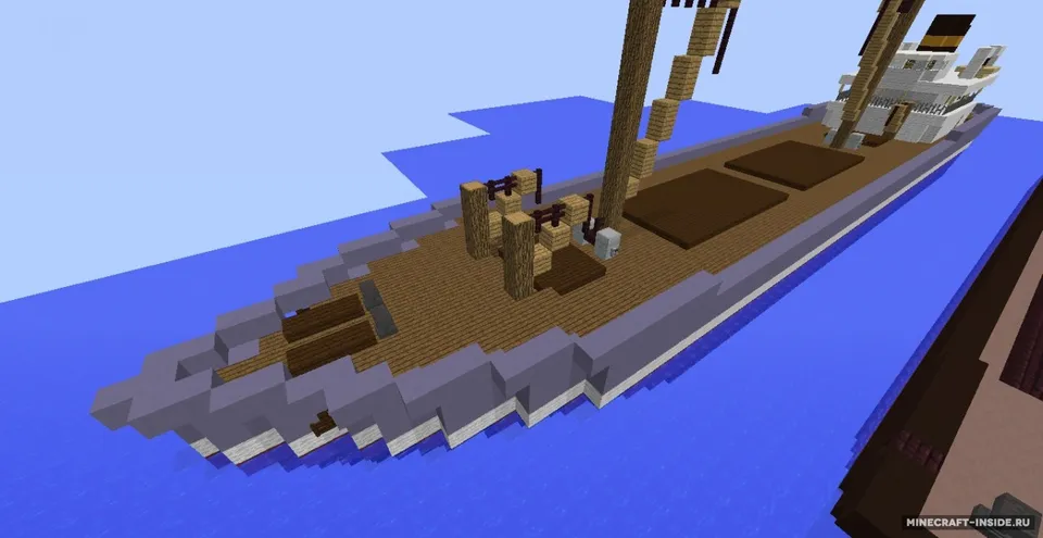 Cargo Ship — Minecraft xarita, rasm 3