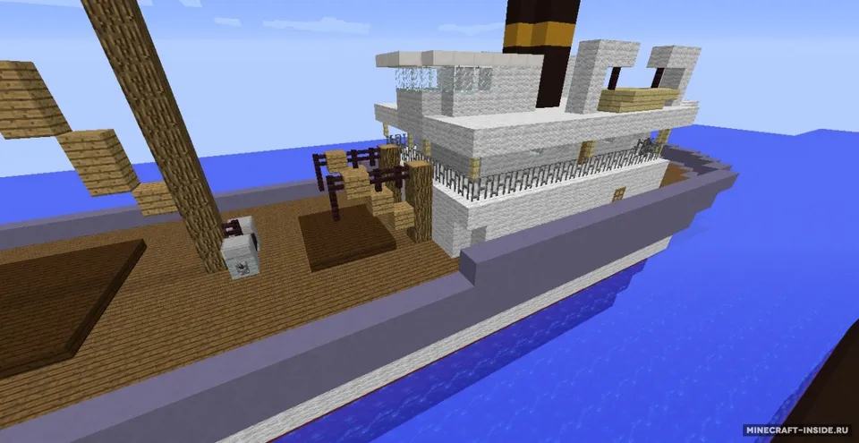 Cargo Ship — Minecraft xarita, rasm 4