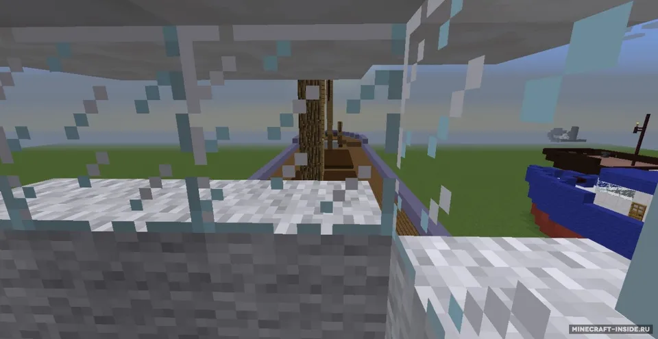 Cargo Ship — Minecraft xarita, rasm 5