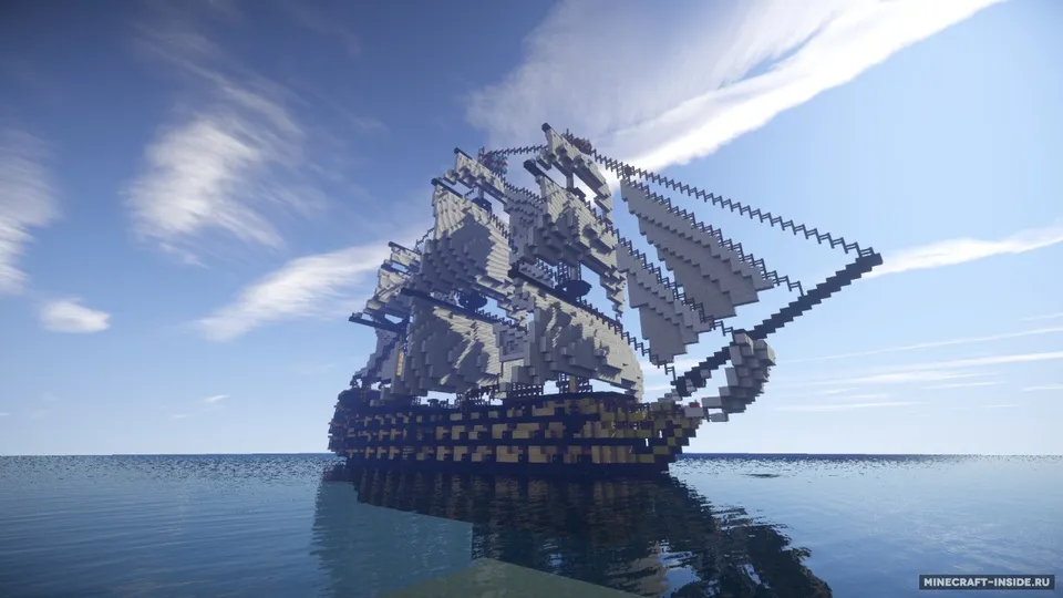 Pirate of the Caribbeans battle — Minecraft xarita, rasm 6