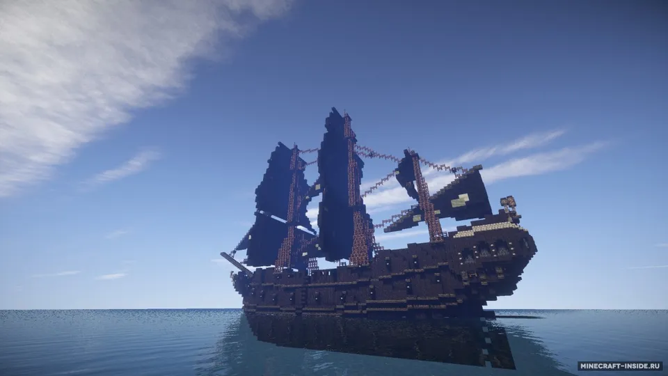 Pirate of the Caribbeans battle — Minecraft xarita, rasm 7
