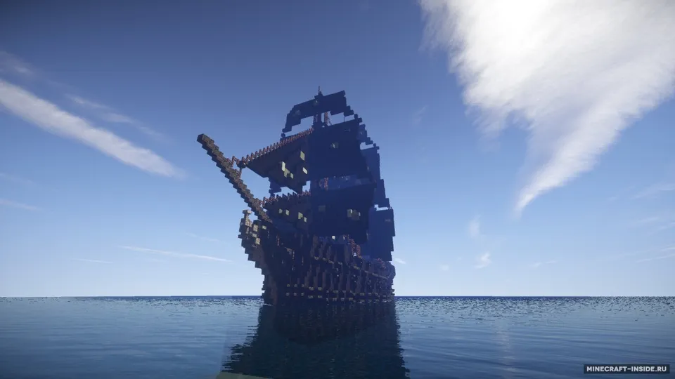 Pirate of the Caribbeans battle — Minecraft xarita, rasm 8