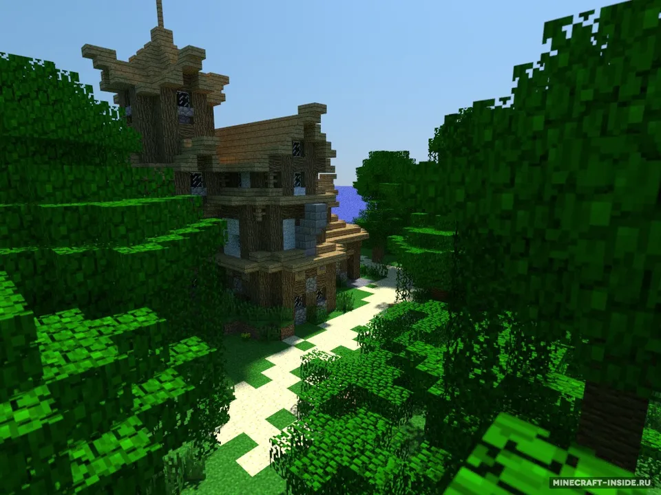 Green Island — Minecraft xarita, rasm 3