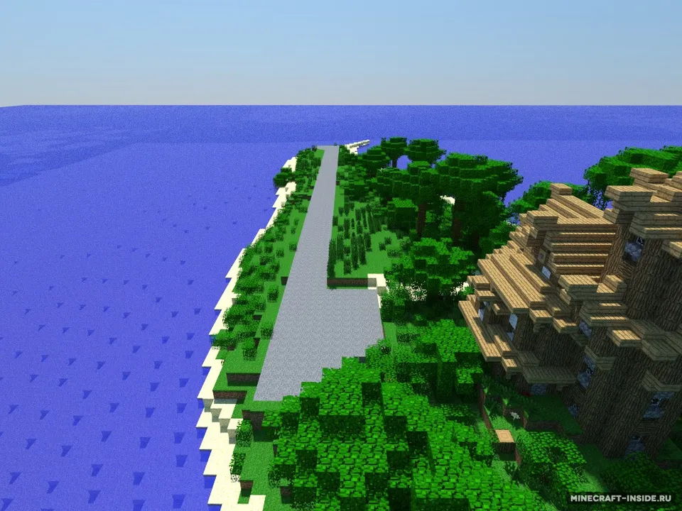 Green Island — Minecraft xarita, rasm 4