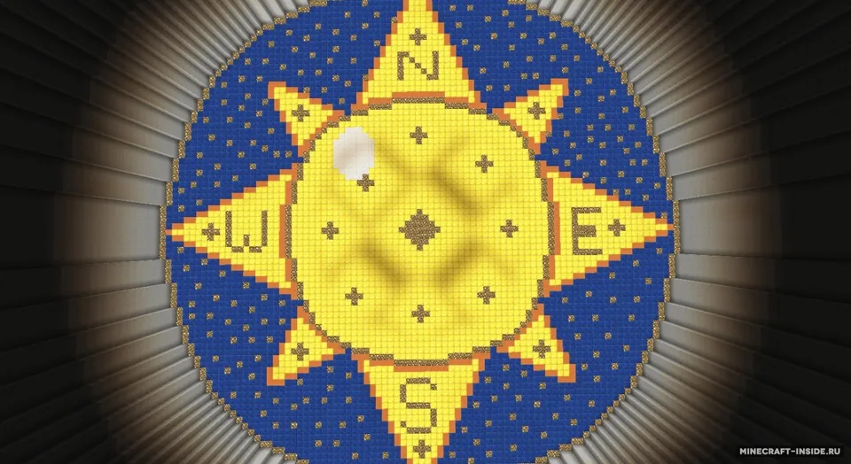 Princess Peach's Castle — Minecraft xarita, rasm 3