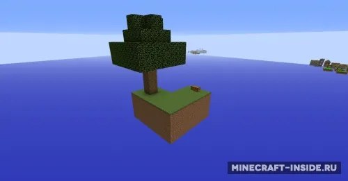 Skyblock X2 — Minecraft xarita, rasm 1