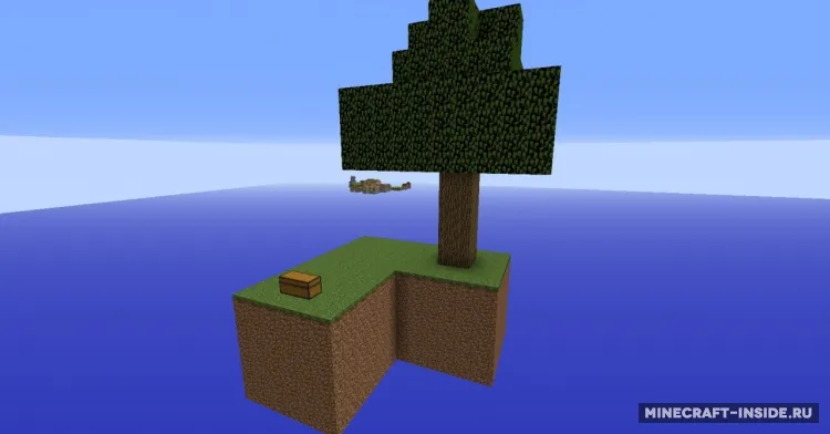 Skyblock X2 — Minecraft xarita, rasm 2
