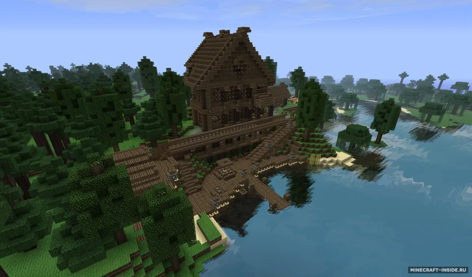 Huge Mansion — Minecraft xarita, rasm 2