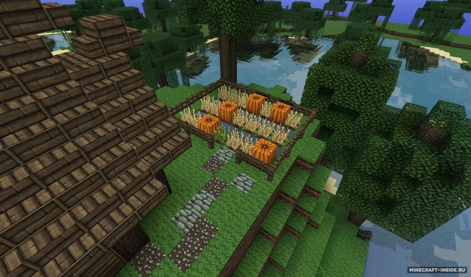 Huge Mansion — Minecraft xarita, rasm 3
