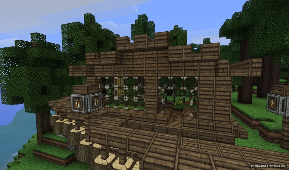 Huge Mansion — Minecraft xarita, rasm 4
