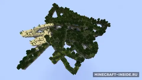 Floating Survival Island