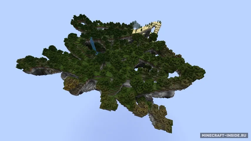 Floating Survival Island — Minecraft xarita, rasm 2