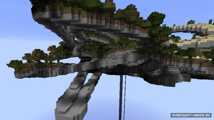 Floating Survival Island — Minecraft xarita, rasm 3
